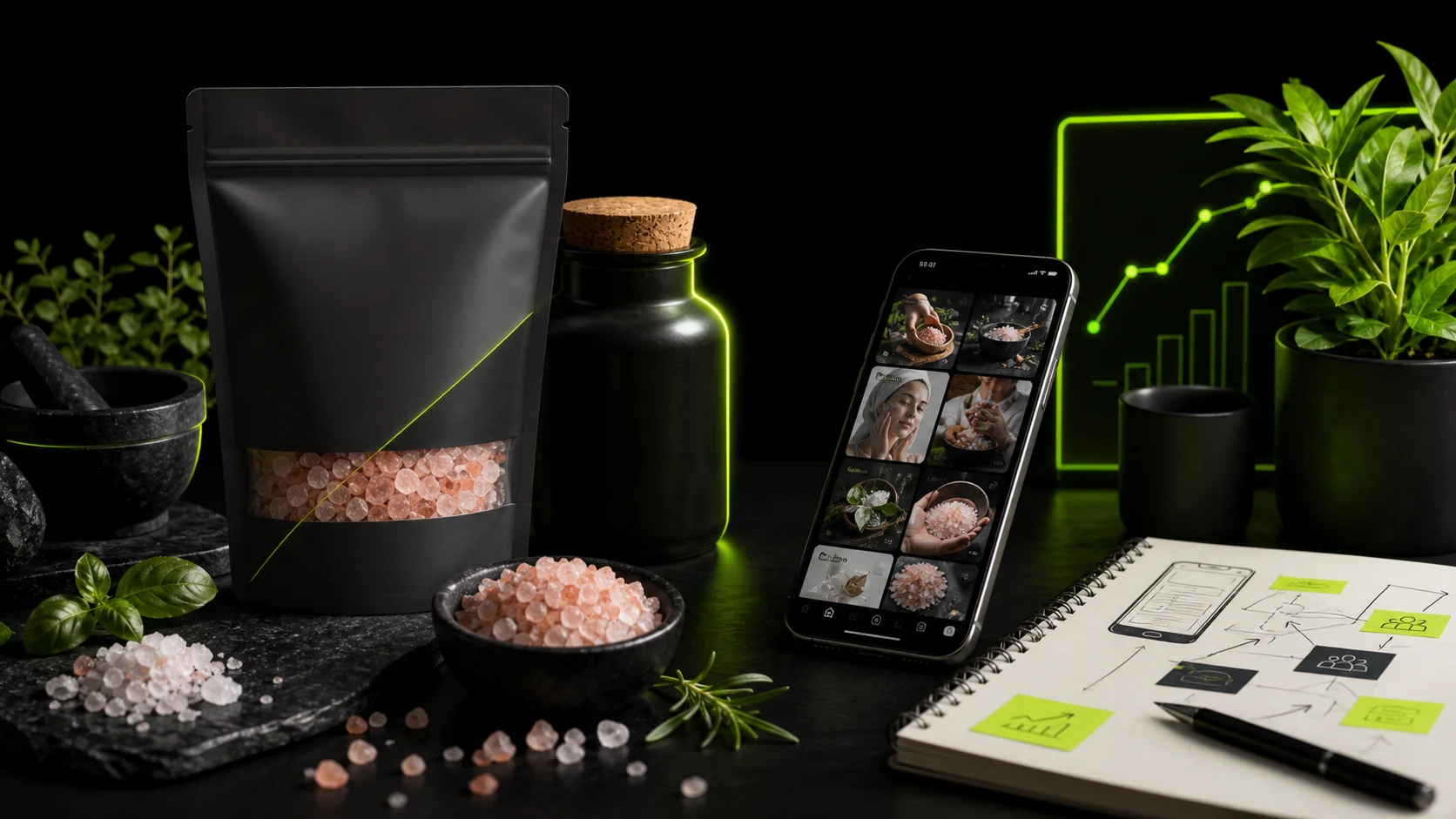 Sacred Salt founder